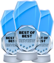 Best of Best review badge