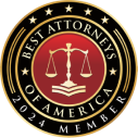 best attorneys of america badge 2024 member