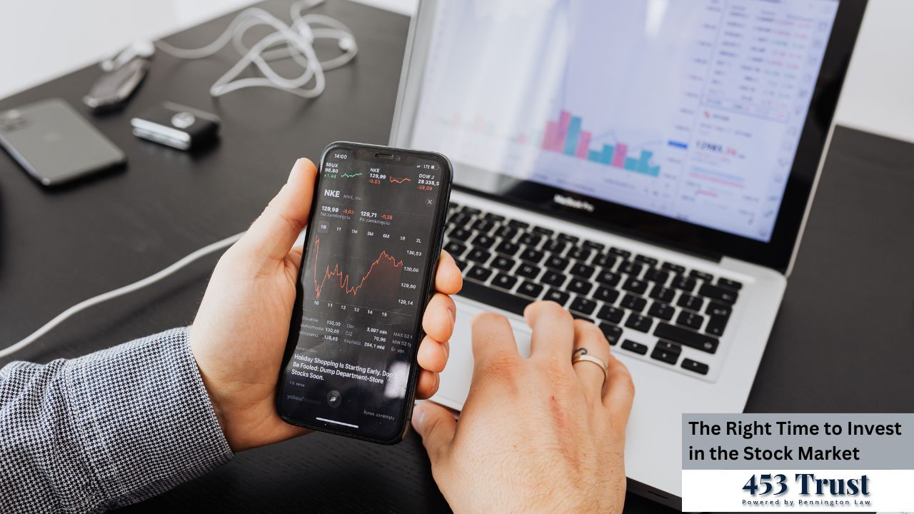 The Right Time to Invest in the Stock Market